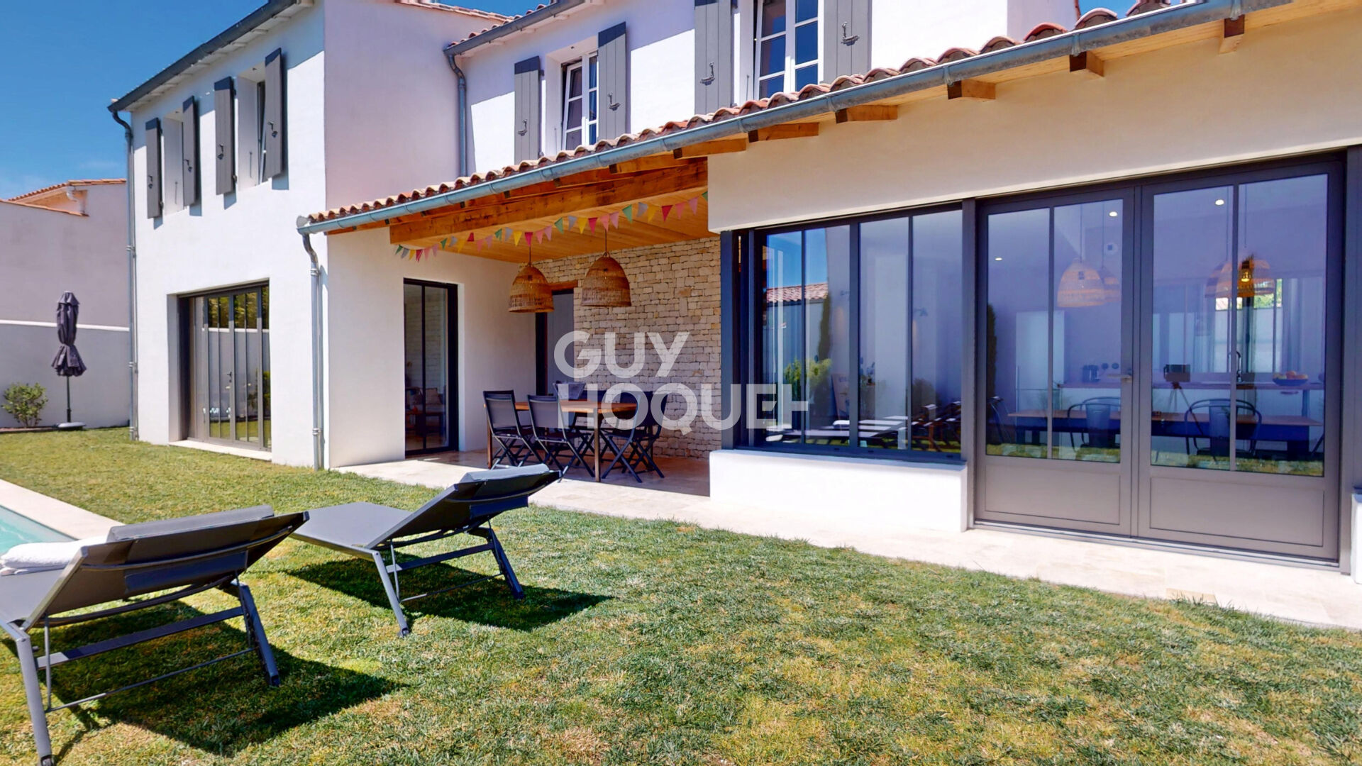 Bien rare à Sainte-Marie-de-Ré : élégance, modernité et proximité mer