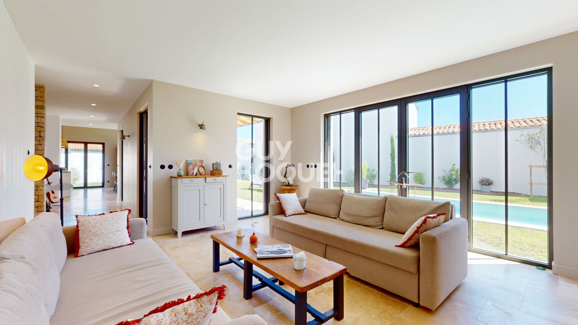 Bien rare à Sainte-Marie-de-Ré : élégance, modernité et proximité mer