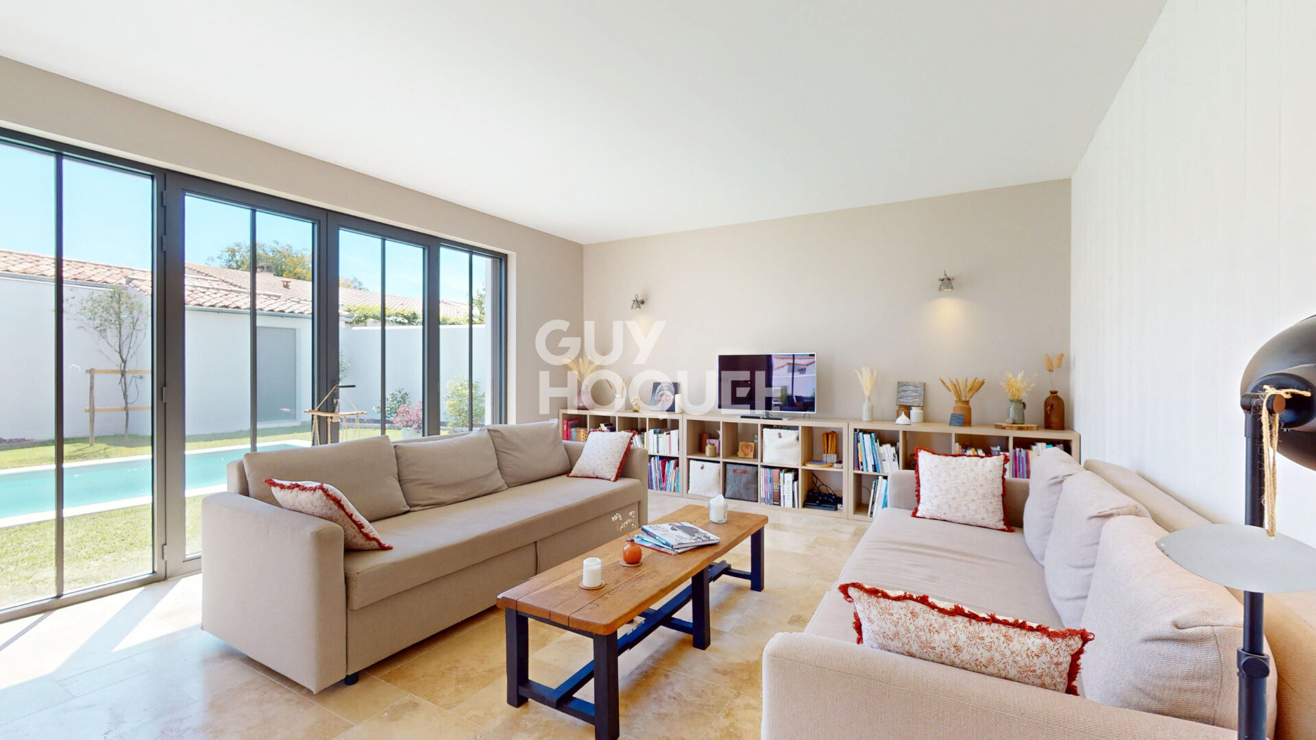 Bien rare à Sainte-Marie-de-Ré : élégance, modernité et proximité mer