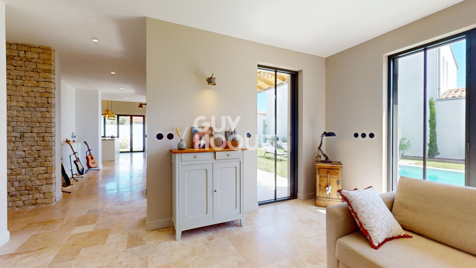 Bien rare à Sainte-Marie-de-Ré : élégance, modernité et proximité mer