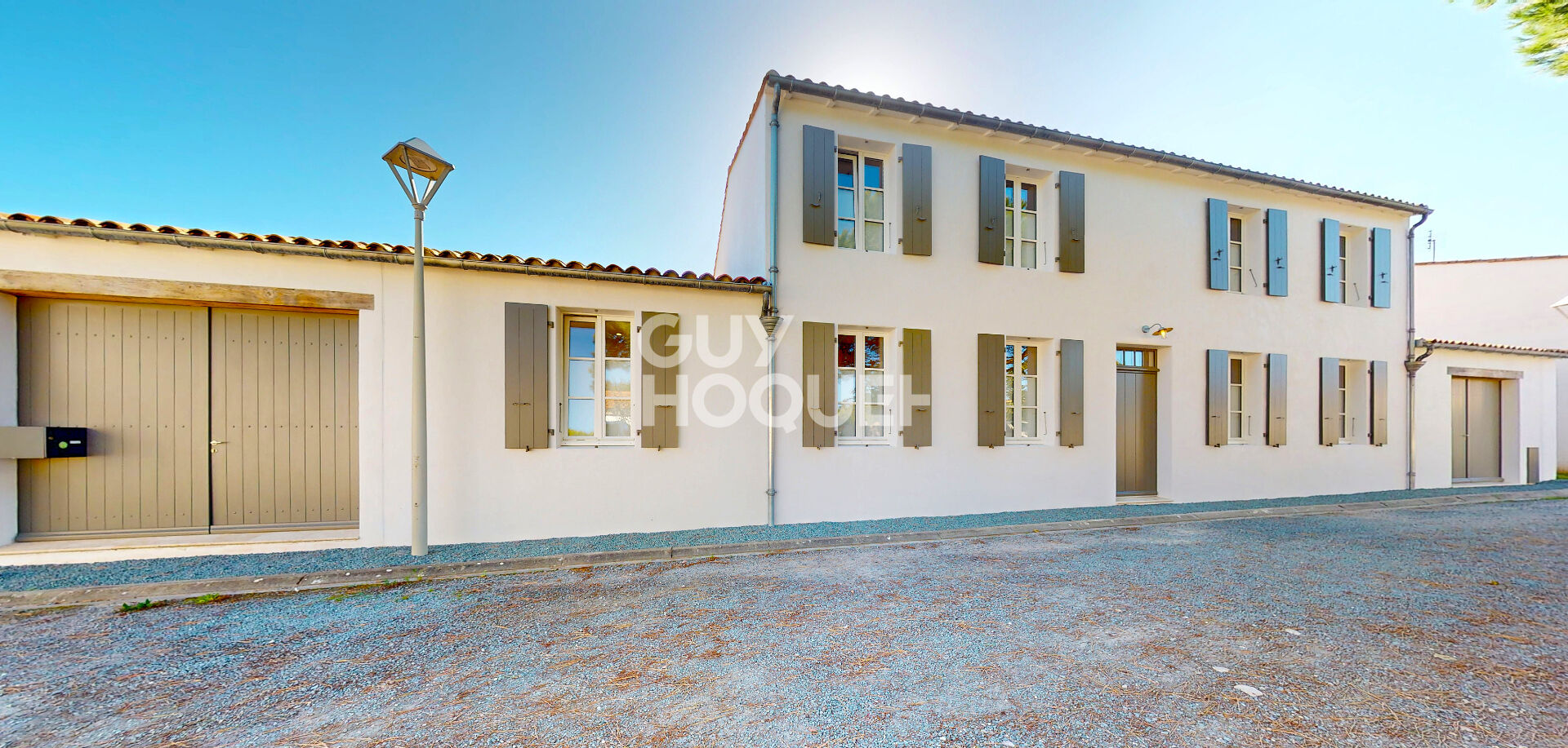 Bien rare à Sainte-Marie-de-Ré : élégance, modernité et proximité mer