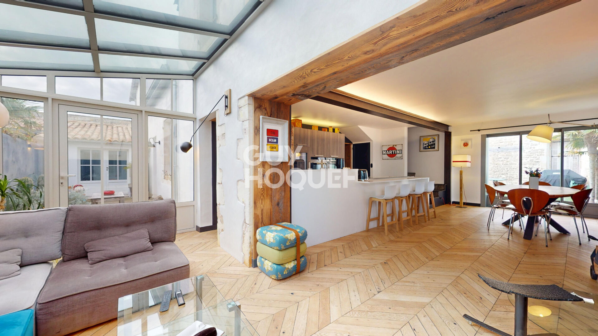 Maison à vendre à Sainte-Marie-de-Ré - Référence 662