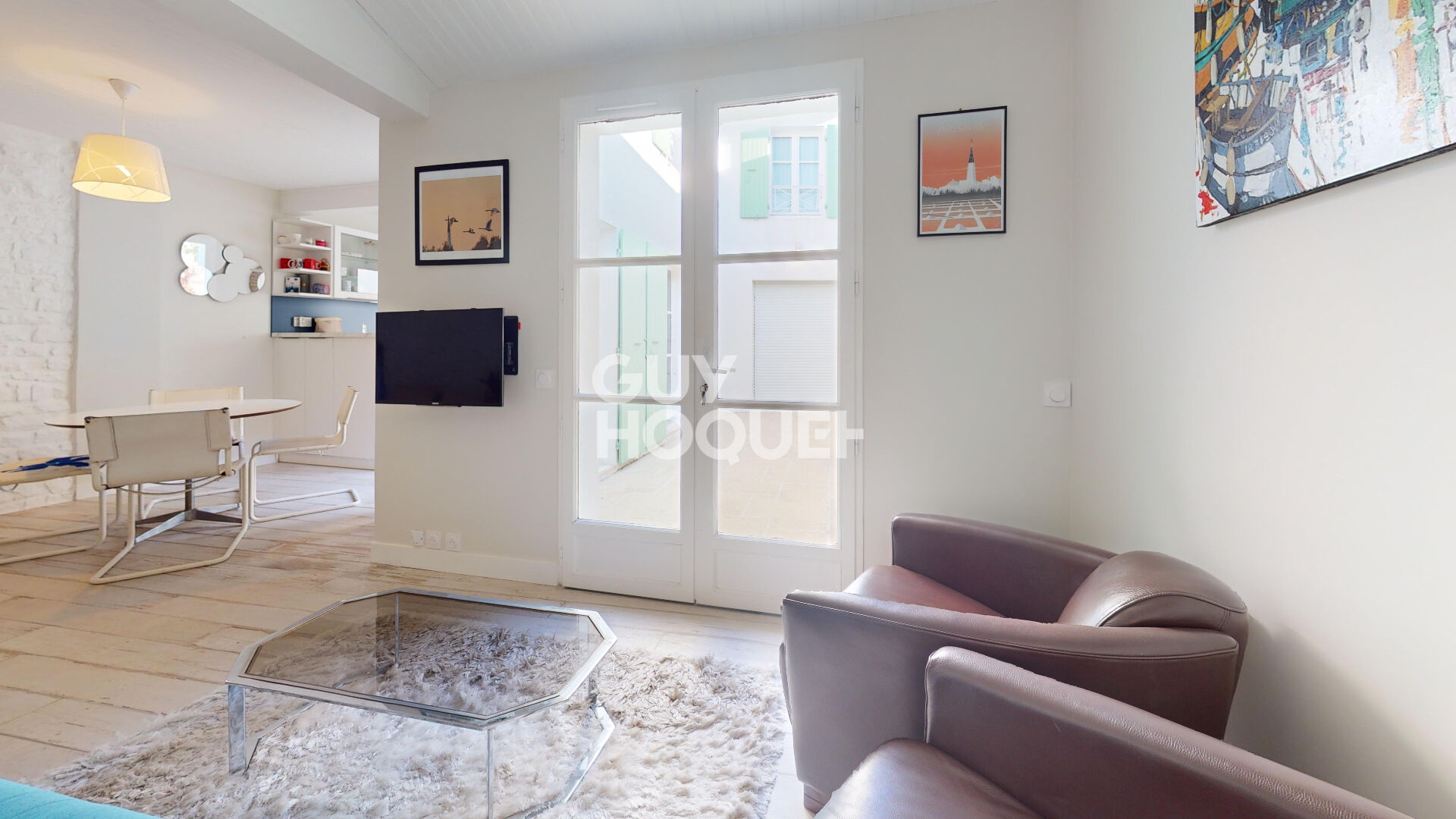 EXCLUSIVITÉ Maison de village de charme ? Excellent état ? Cour, garage