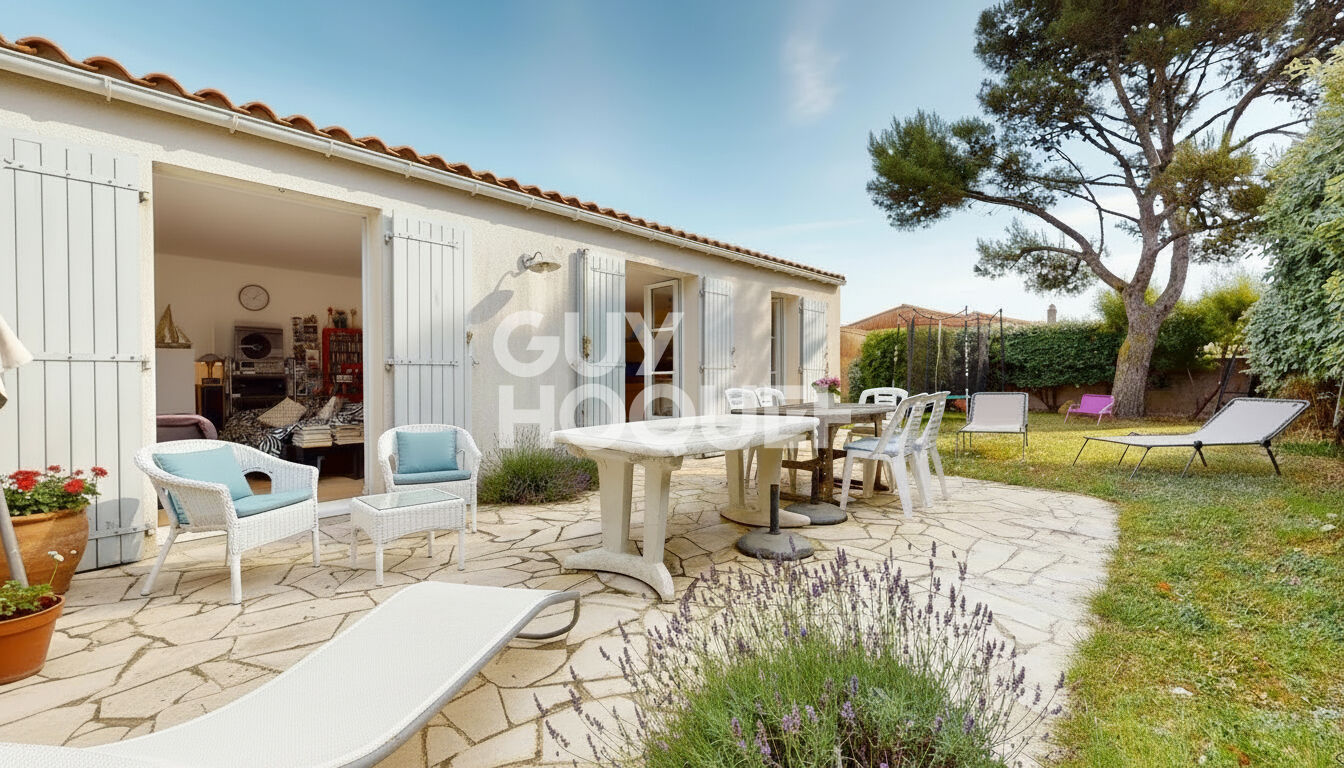 Maison de plain-pied proche plages, charme et confort à Saint-Clément-des-Baleines
