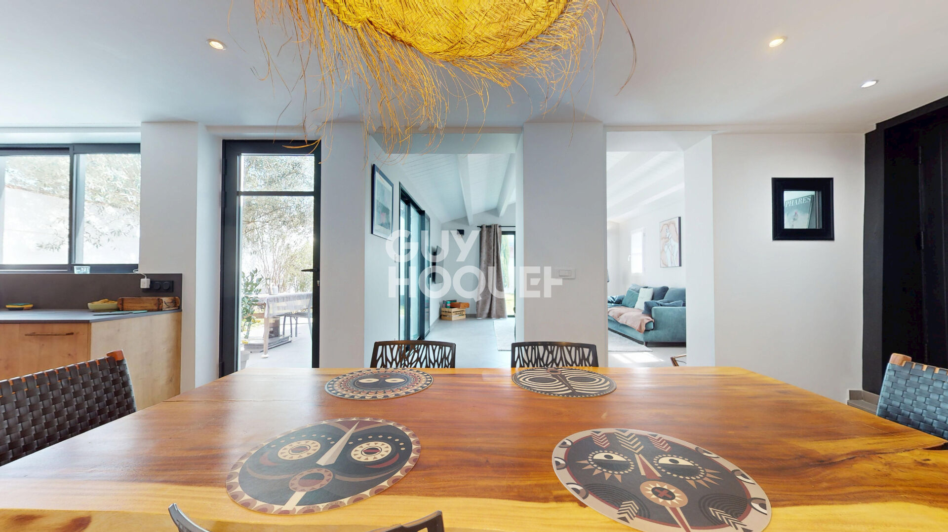 Maison 5 pièces à vendre à Loix - Exclusivité Guy Hoquet