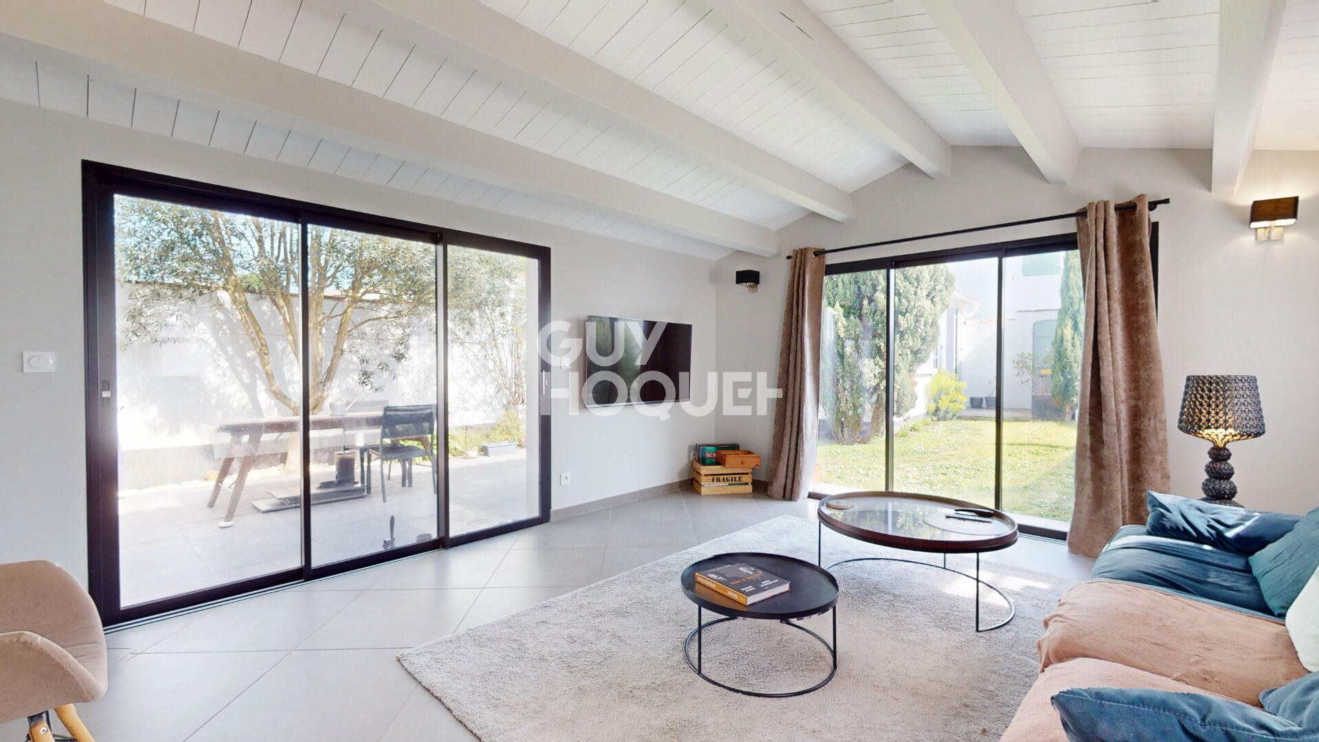 Maison 5 pièces à vendre à Loix - Exclusivité Guy Hoquet