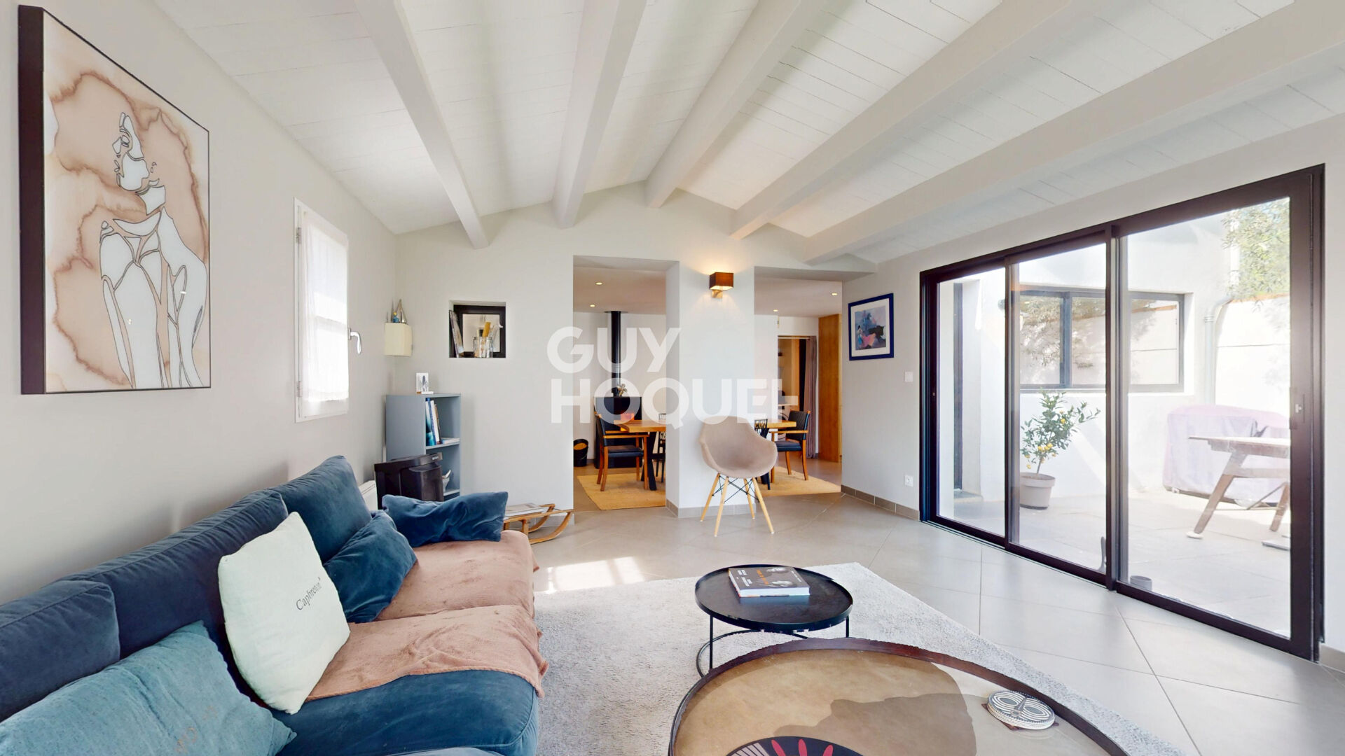 Maison 5 pièces à vendre à Loix - Exclusivité Guy Hoquet