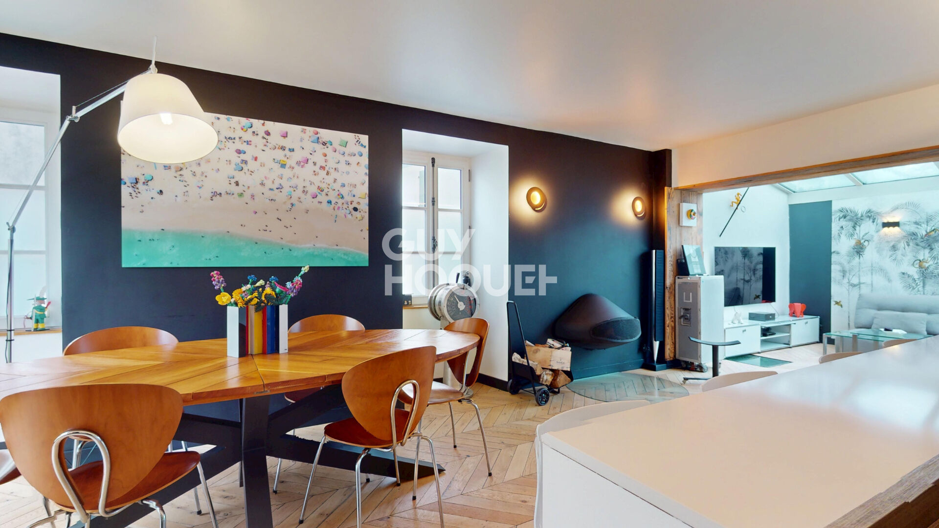 Maison rénovée? Coeur de Sainte-Marie-de-Ré ? Tout à pied