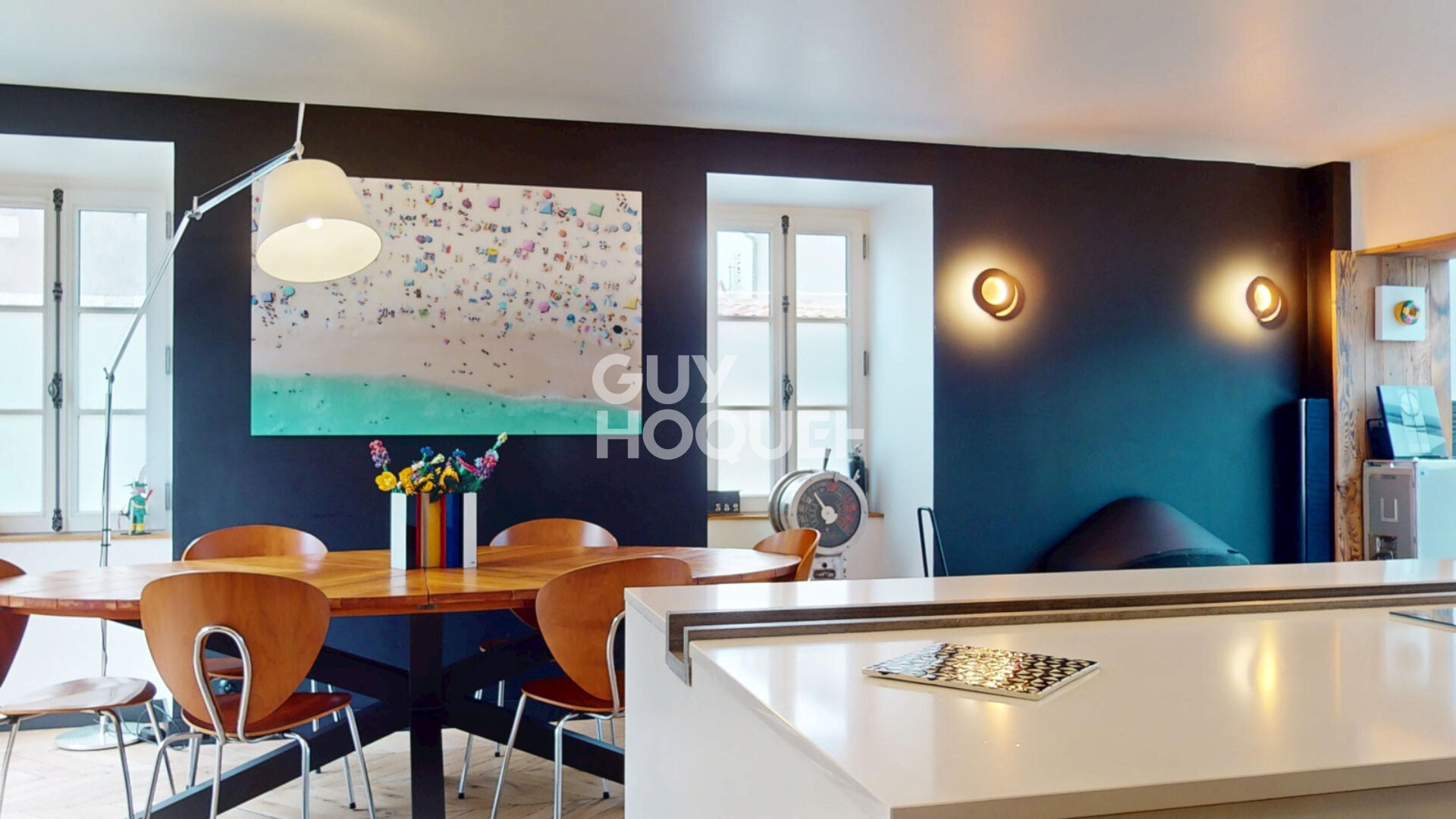 Maison rénovée? Coeur de Sainte-Marie-de-Ré ? Tout à pied