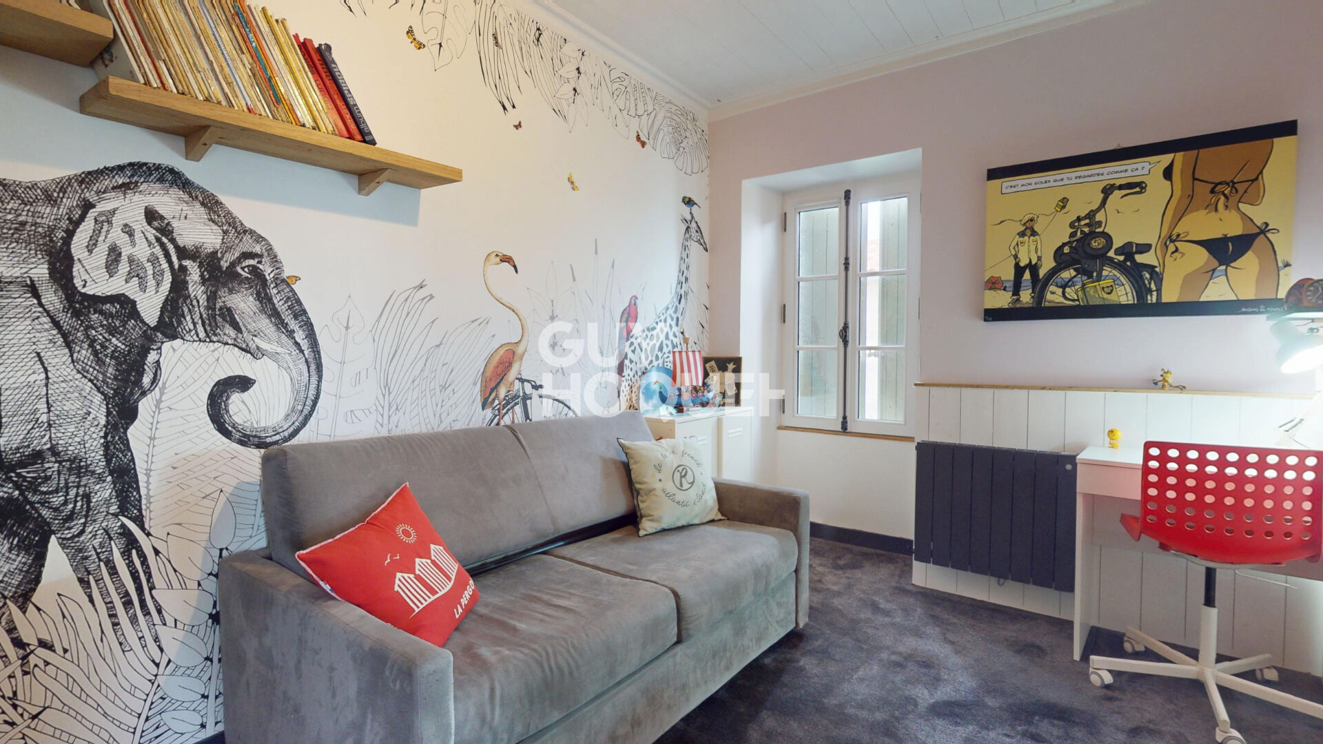 Maison rénovée? Coeur de Sainte-Marie-de-Ré ? Tout à pied