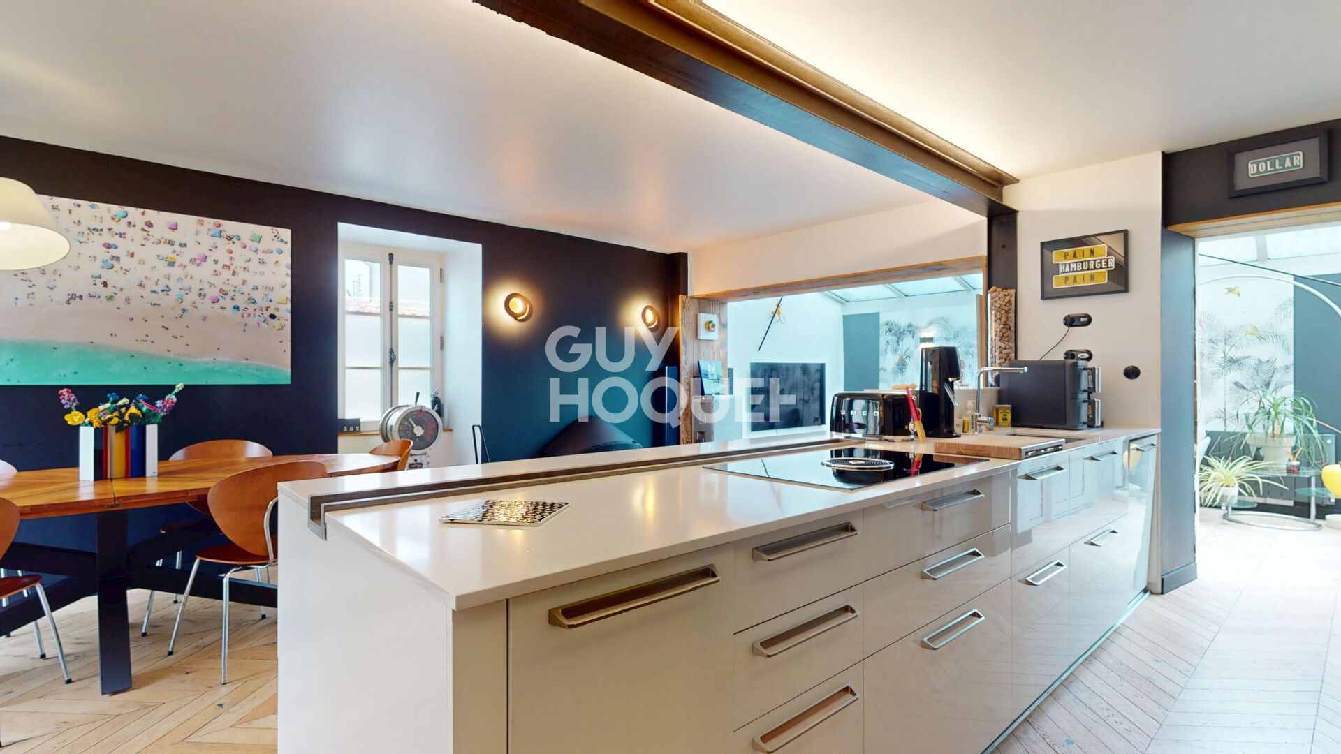 Maison rénovée? Coeur de Sainte-Marie-de-Ré ? Tout à pied