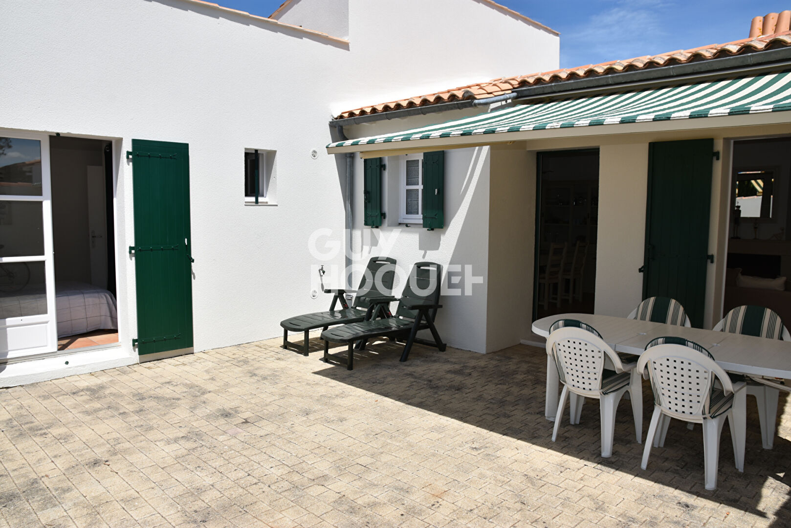 SAINTE MARIE DE RE - maison T3 (65m²)