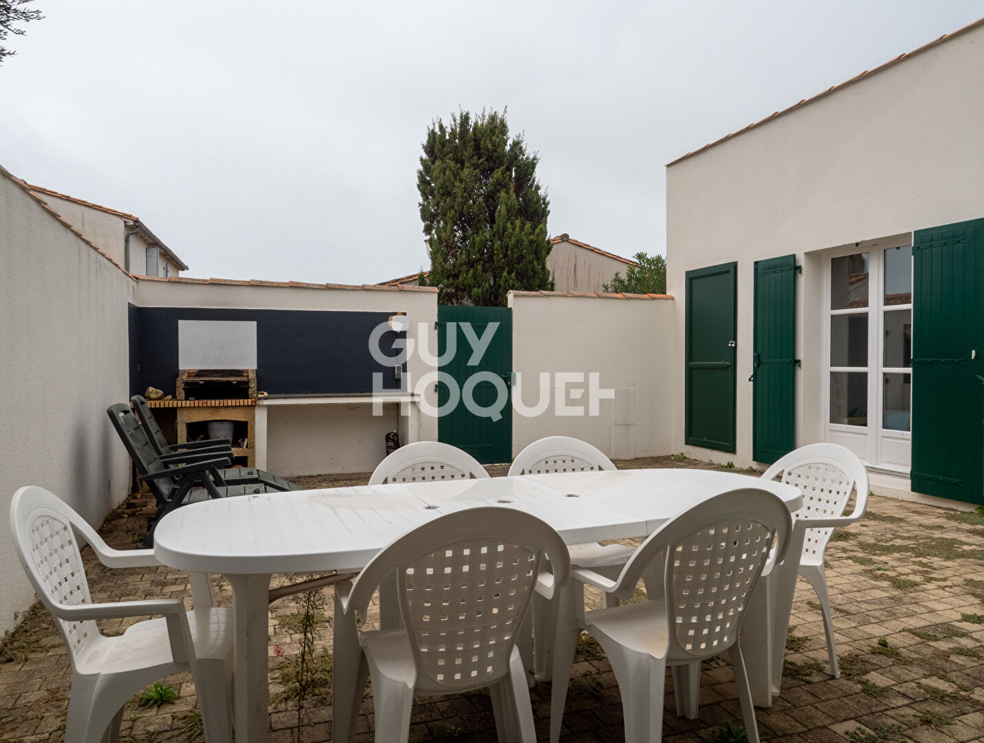 SAINTE MARIE DE RE - maison T3 (65m²)