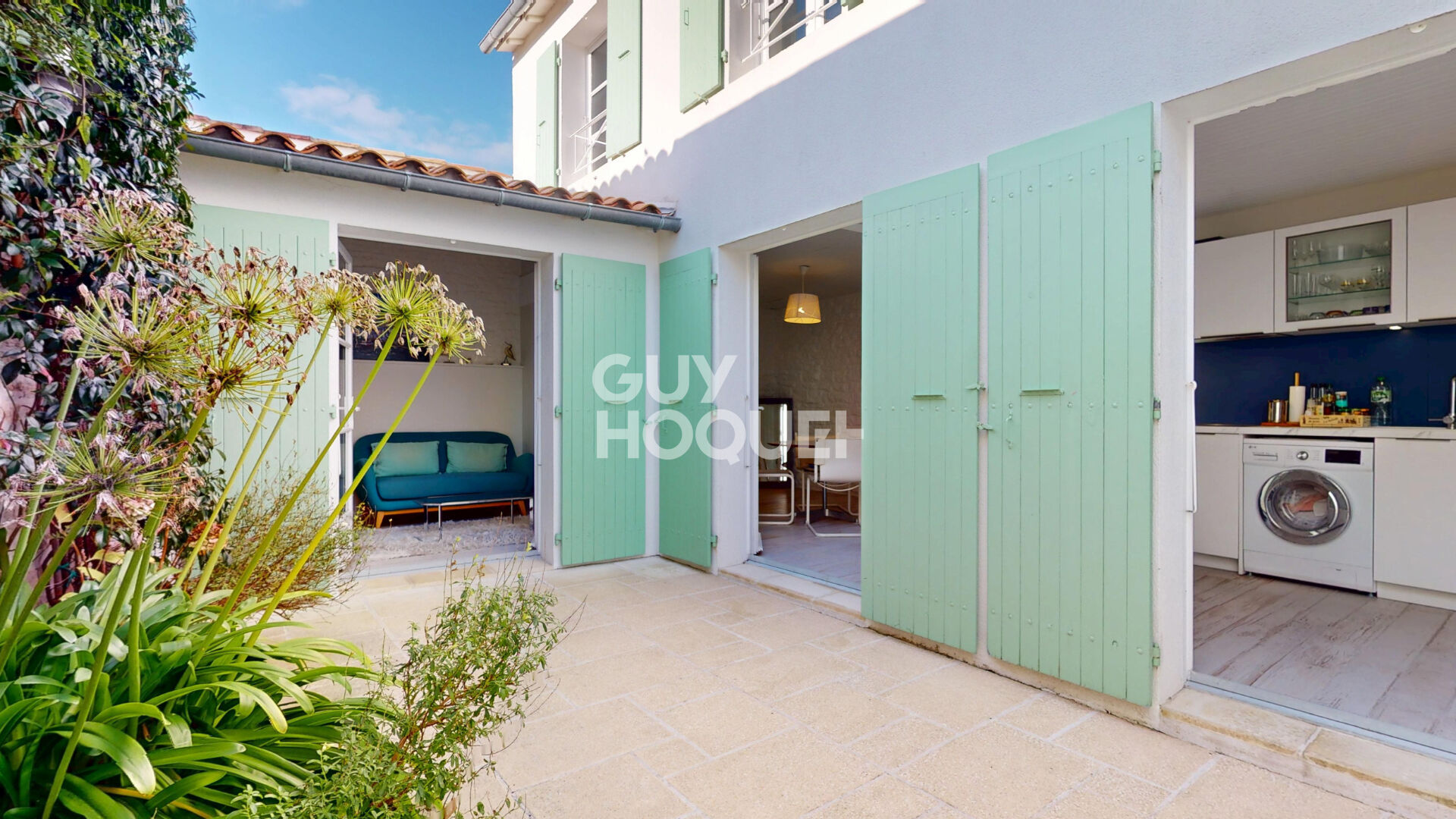 ARS EN RÉ: Maison de village 