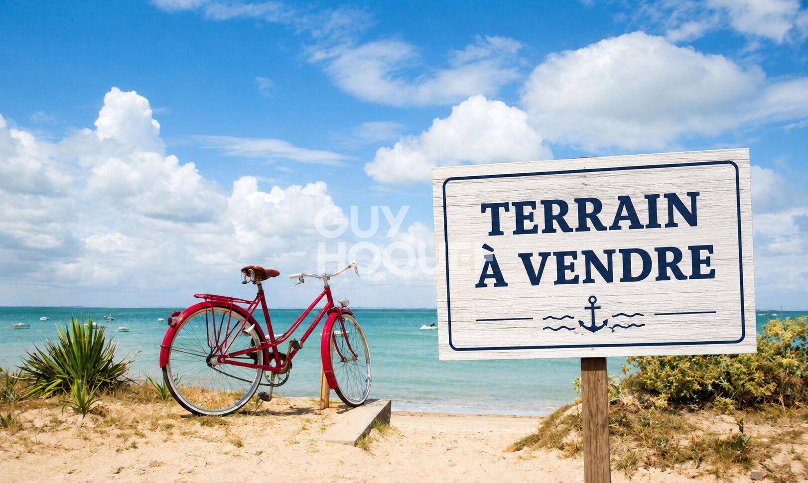 Terrain à vendre à La Flotte, un écrin de poésie en bord de mer