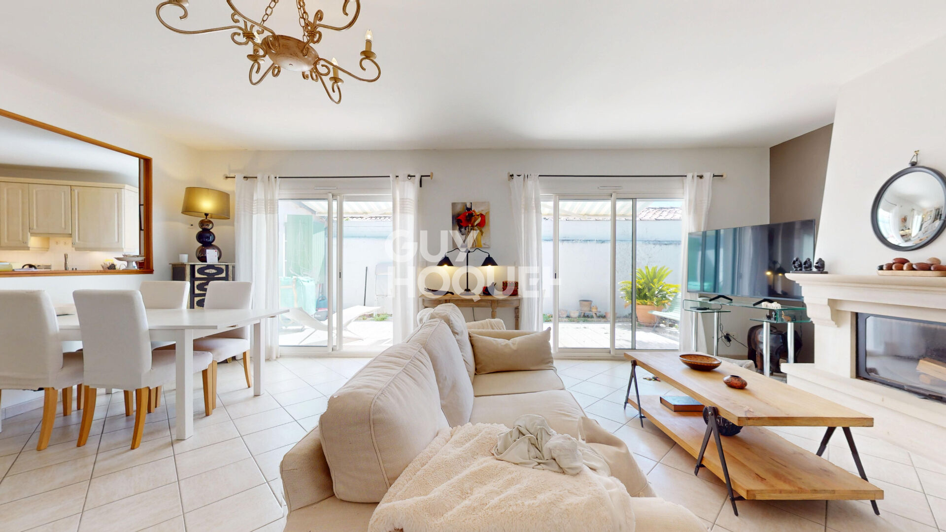 Maison au coeur de Saint-Martin-de-Ré - Un havre de paix à saisir !