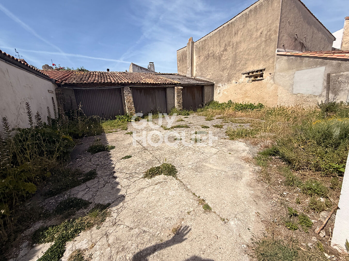À vendre : 3 garages au coeur de à Ars-en-Ré 