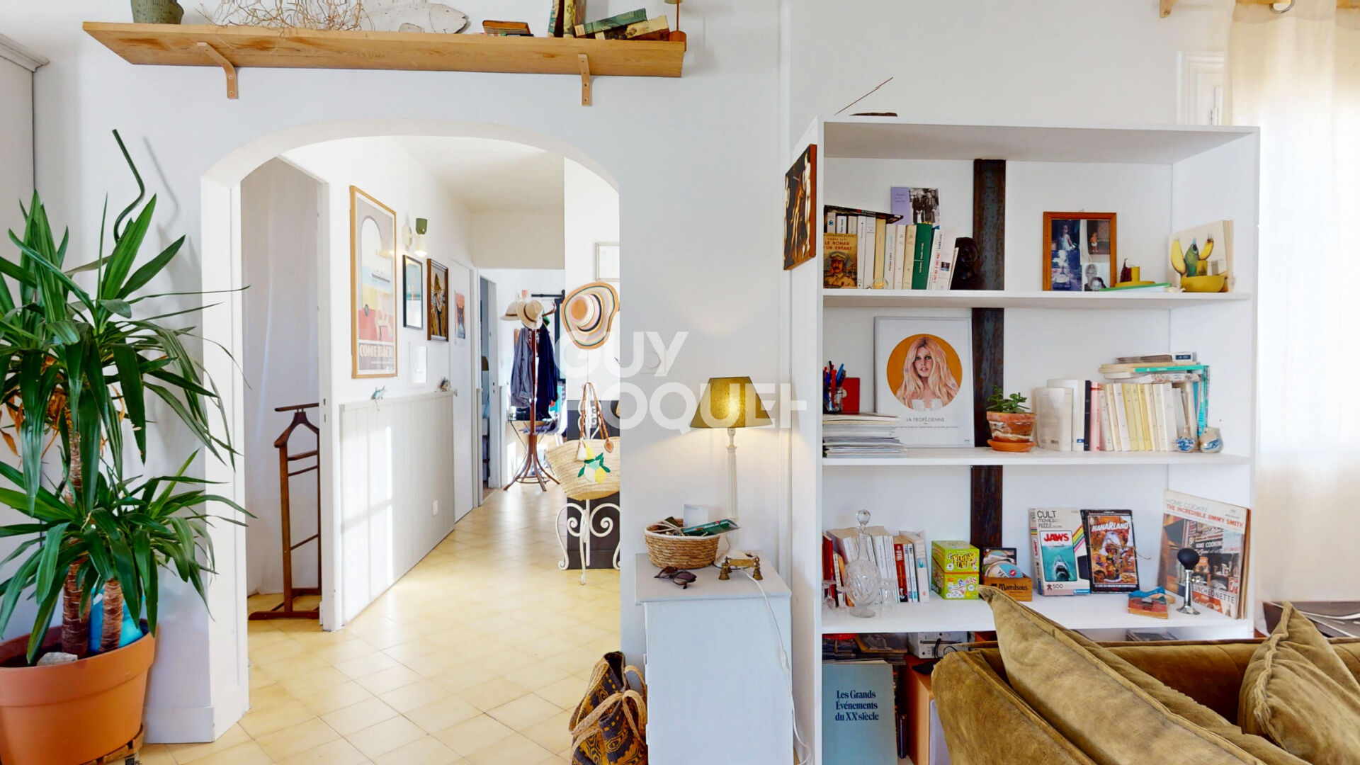 À vendre - Maison  de plain-pied à 200 m du port