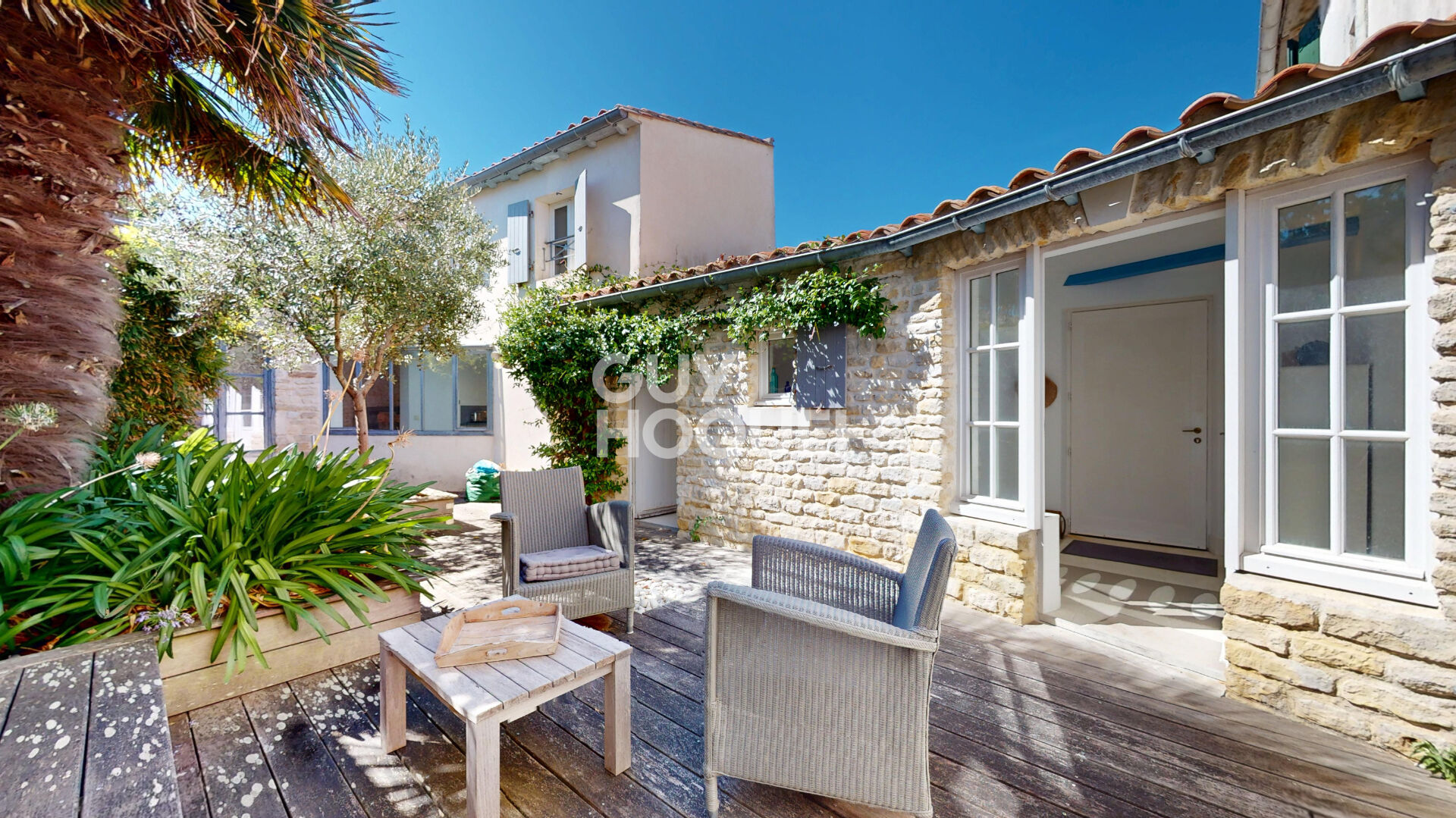 Maison 5 pièces à vendre à Ars-en-Ré - Rare sur le marché