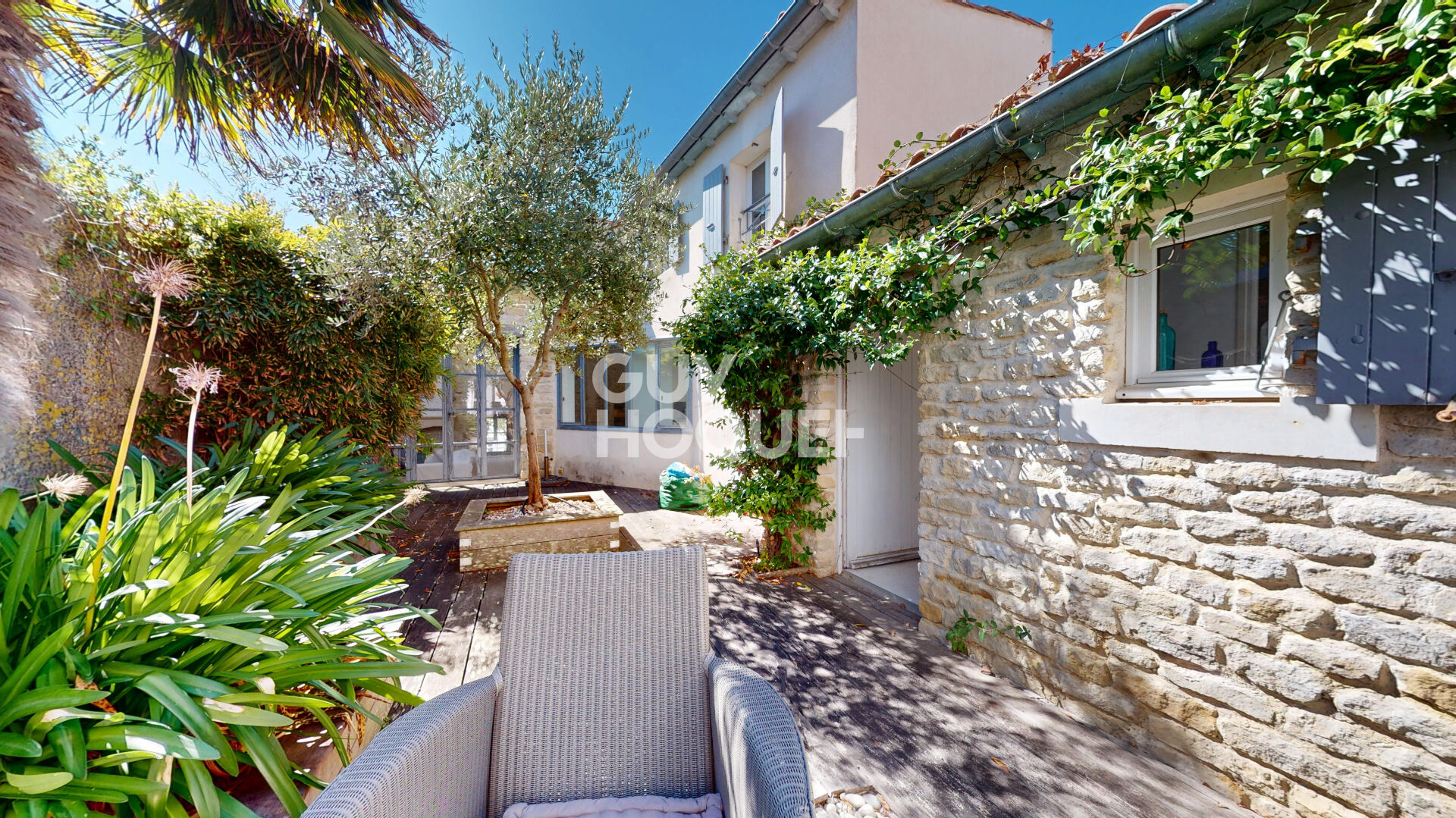 Maison 5 pièces à vendre à Ars-en-Ré - Rare sur le marché