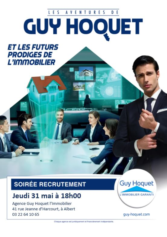 Soirée Recrutement du 31 mai