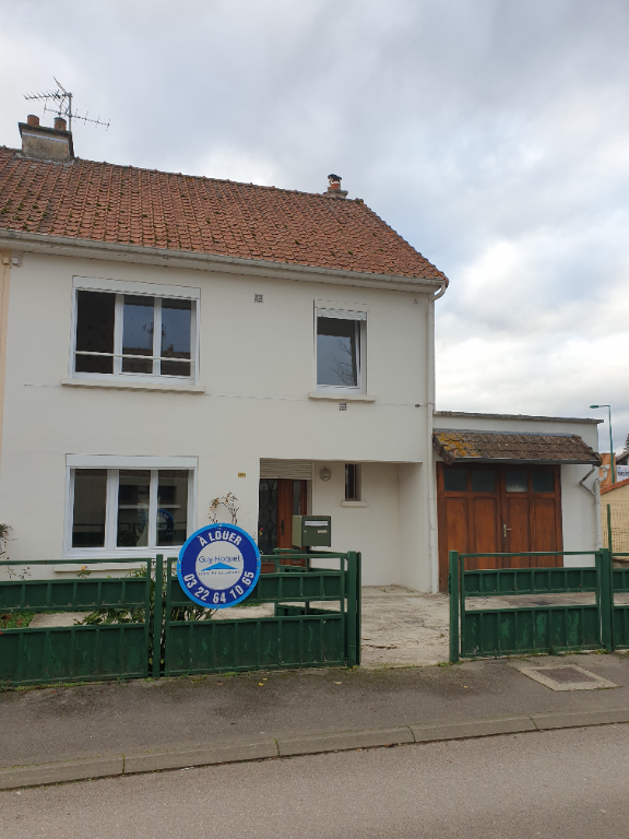 BRAY SUR SOMME : maison T5 à louer