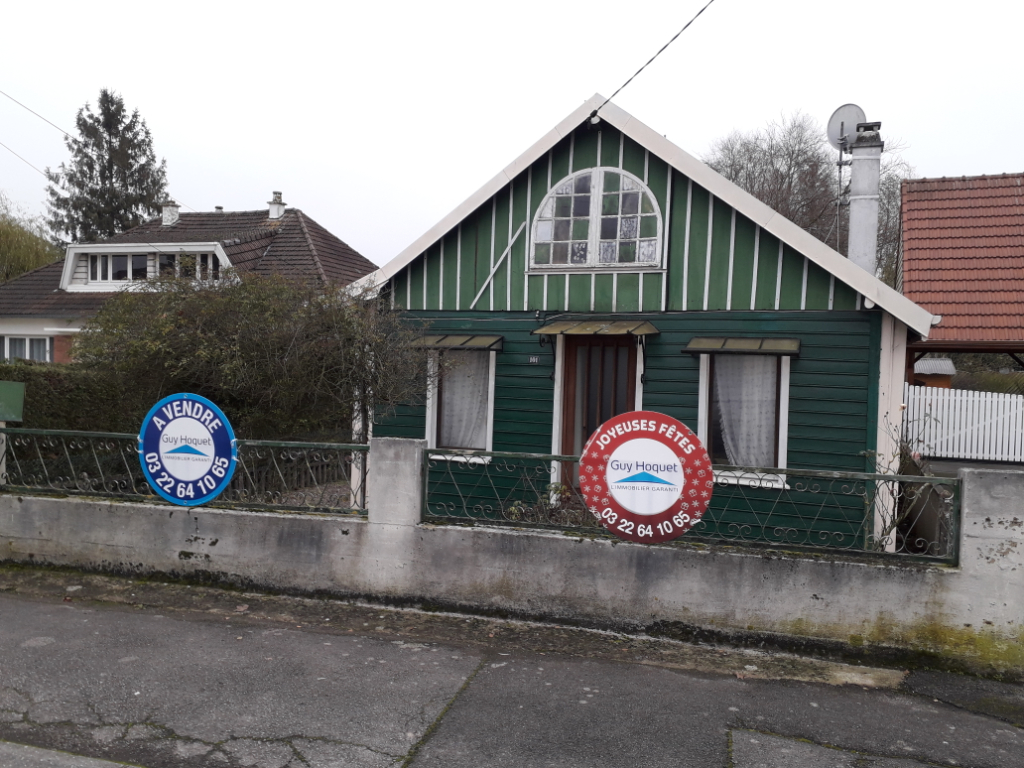 Maison Albert à restaurer