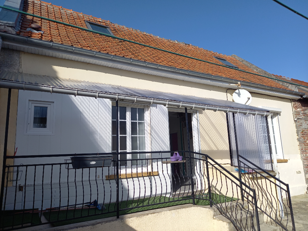 Location : maison F3 à BRAY SUR SOMME