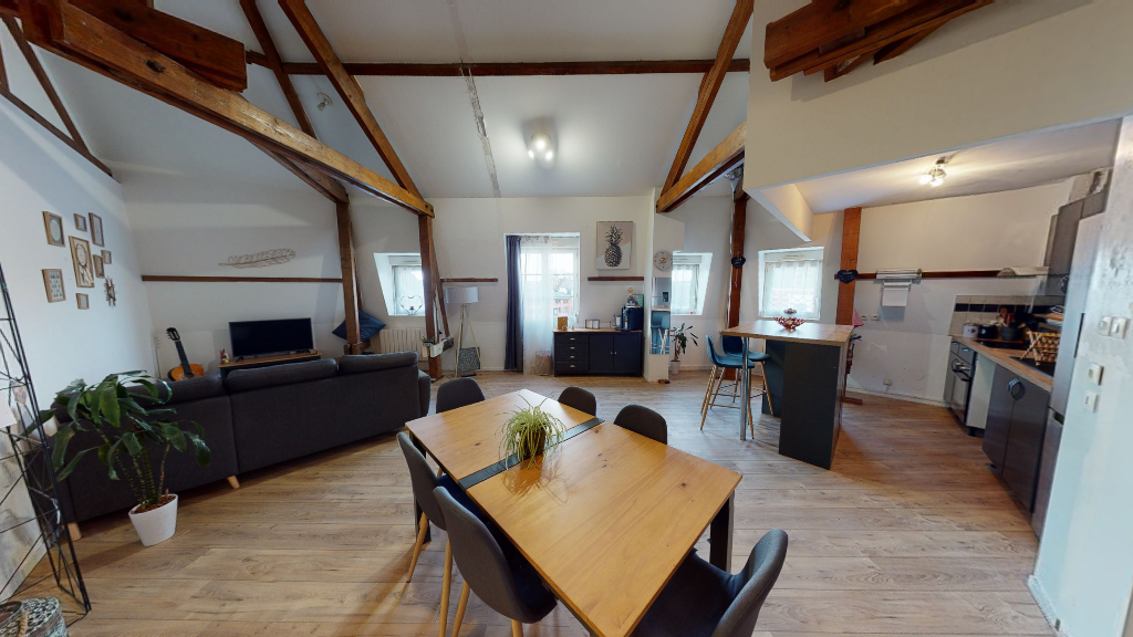 Vente : appartement 3 pièces à ALBERT