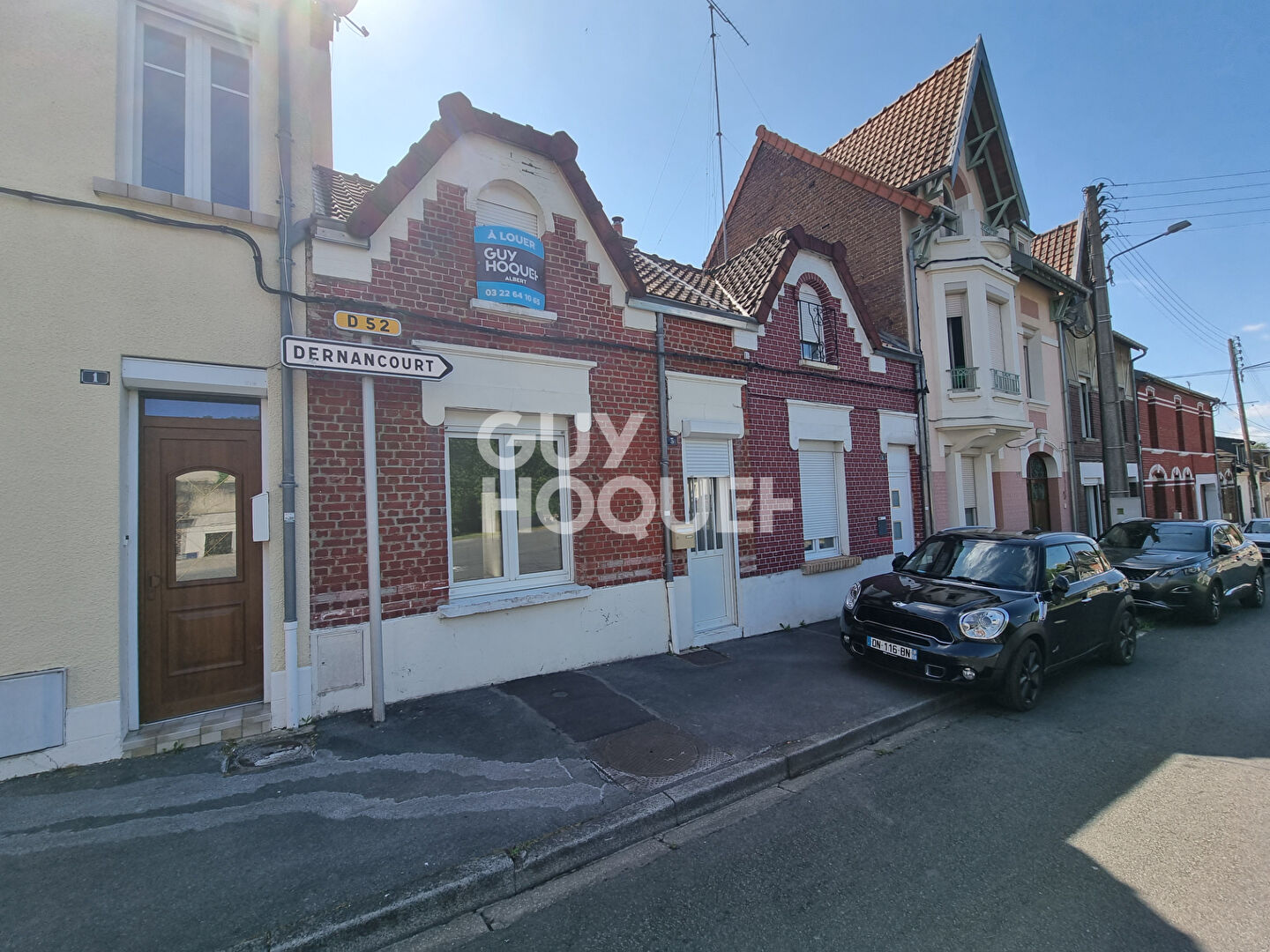 Location d'une maison T2 à ALBERT