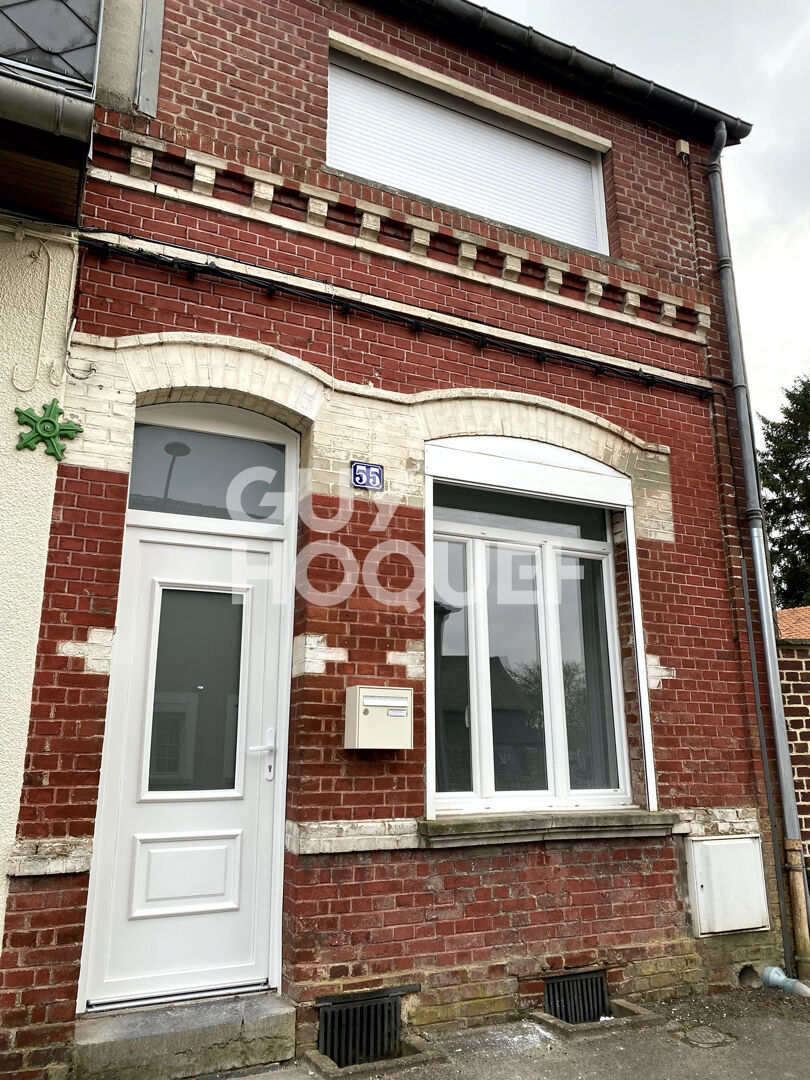 MÉAULTE : maison 3 pièces en location