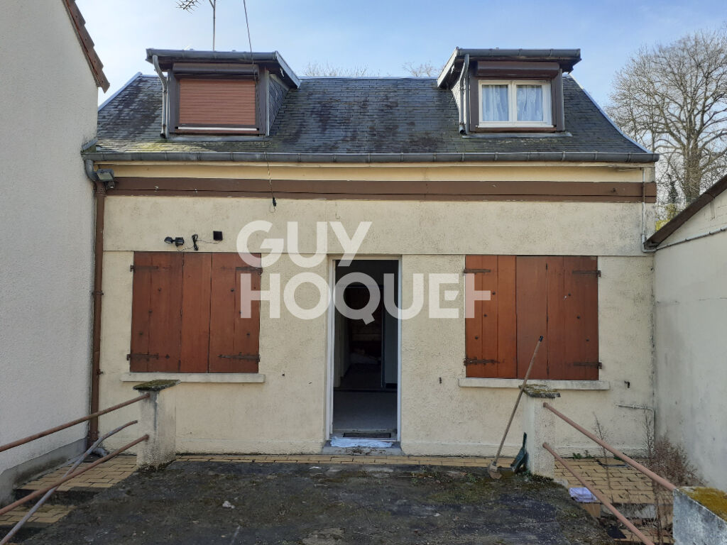 Maison mitoyenne à rafraichir secteur BRAY SUR SOMME