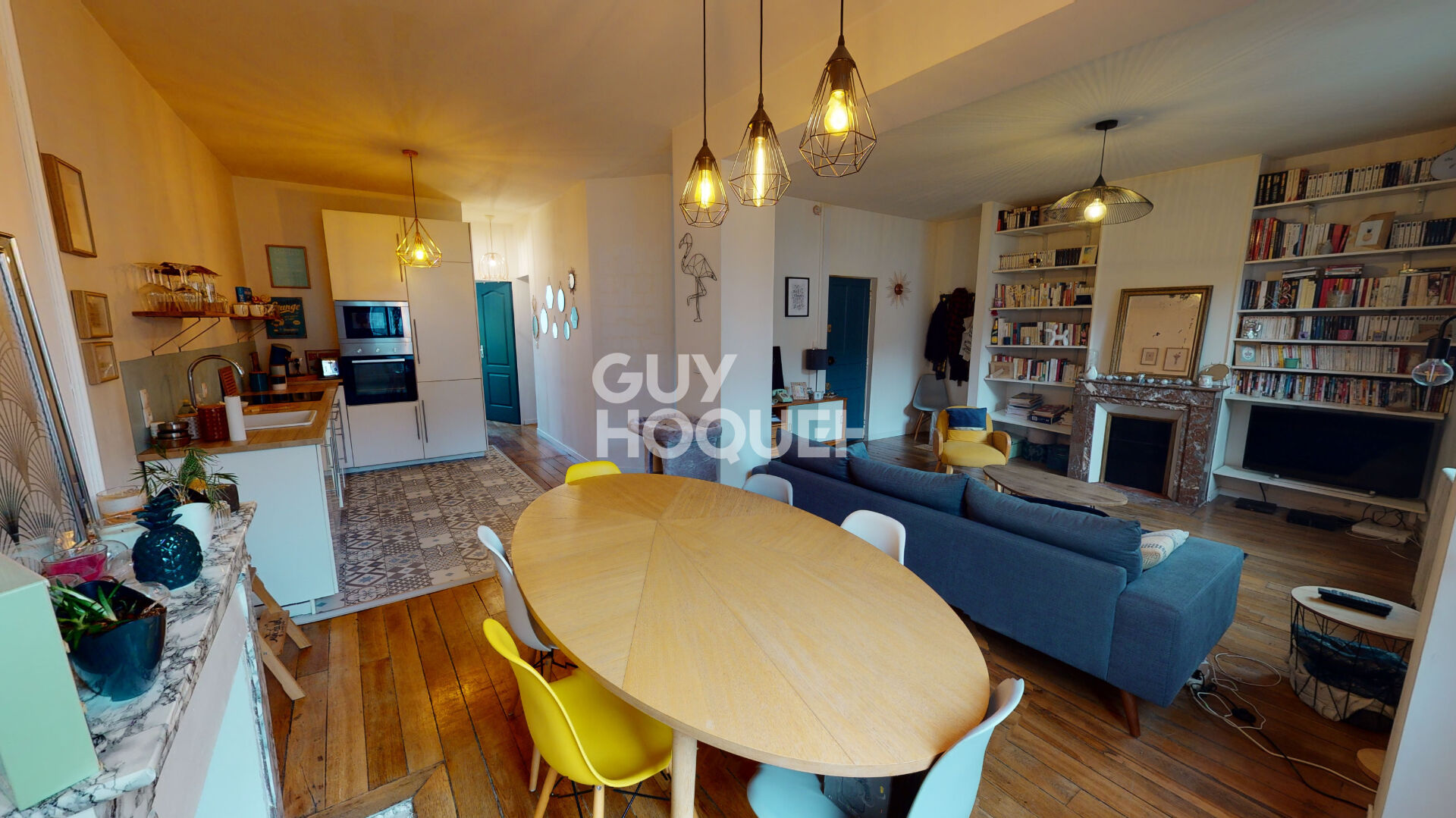 Appartement 3 pièces à ALBERT coeur de ville