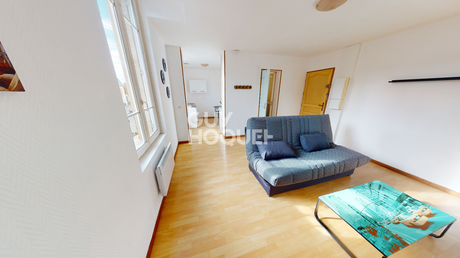 Location : appartement meublé F1 (30 m²) à ALBERT