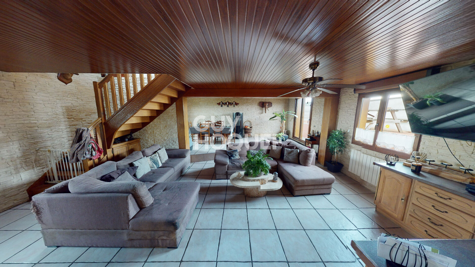 Maison individuelle entre Albert et Corbie avec piscine