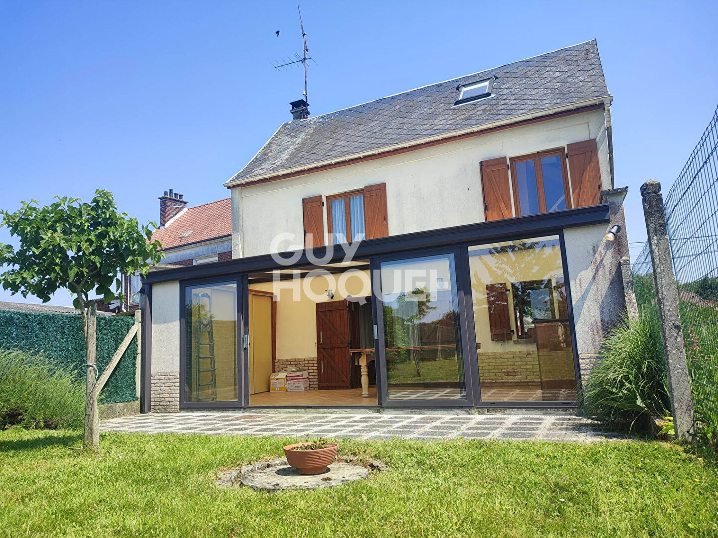 Charmante maison Individuelle à 10 min d'Amiens