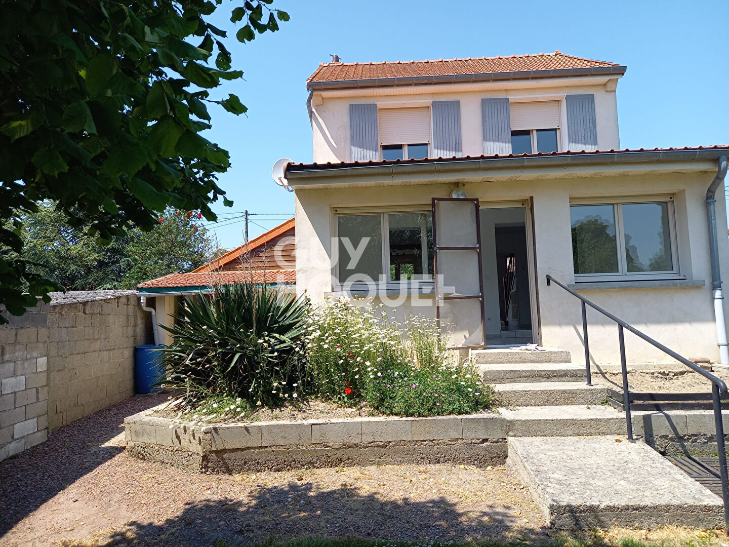 Maison F5 (90 m²) en location à BRAY SUR SOMME