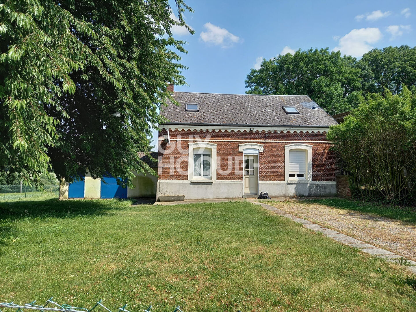 MESNIL MARTINSART : maison T5 (90 m²) en location
