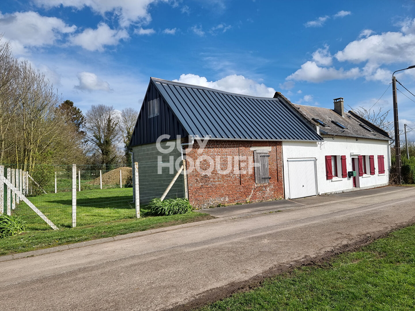 LOCATION d'une maison F4 (60 m²) à HENENCOURT