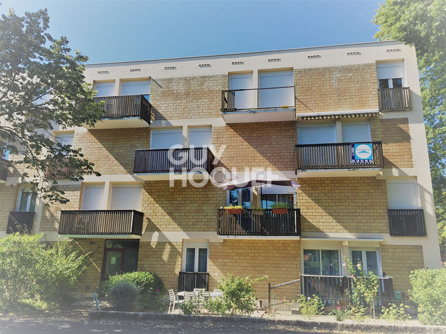 Appartement Biscarrosse 3 pièce(s) 62.62 m2