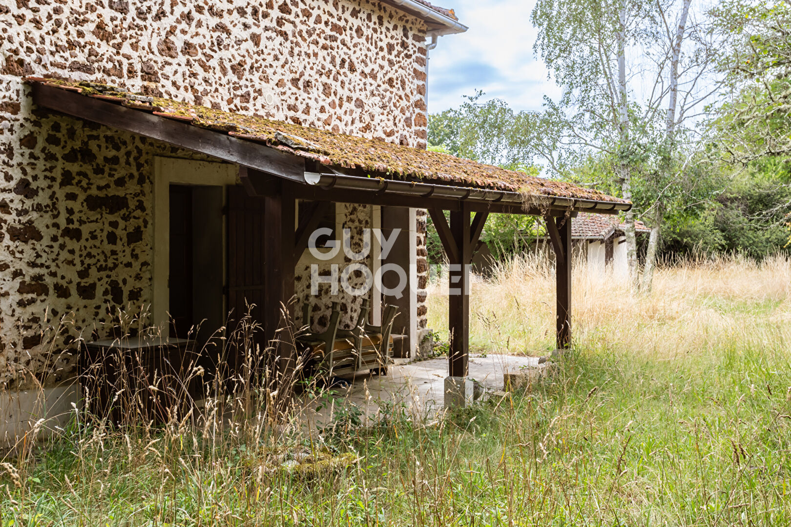 Propriété exceptionnelle en pierre des Landes
