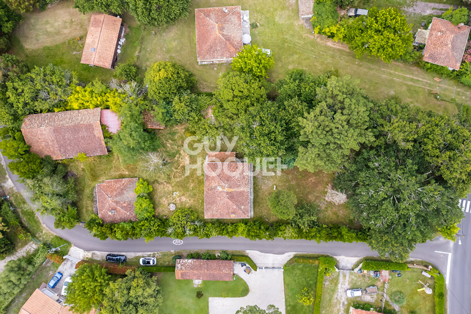 Propriété exceptionnelle en pierre des Landes