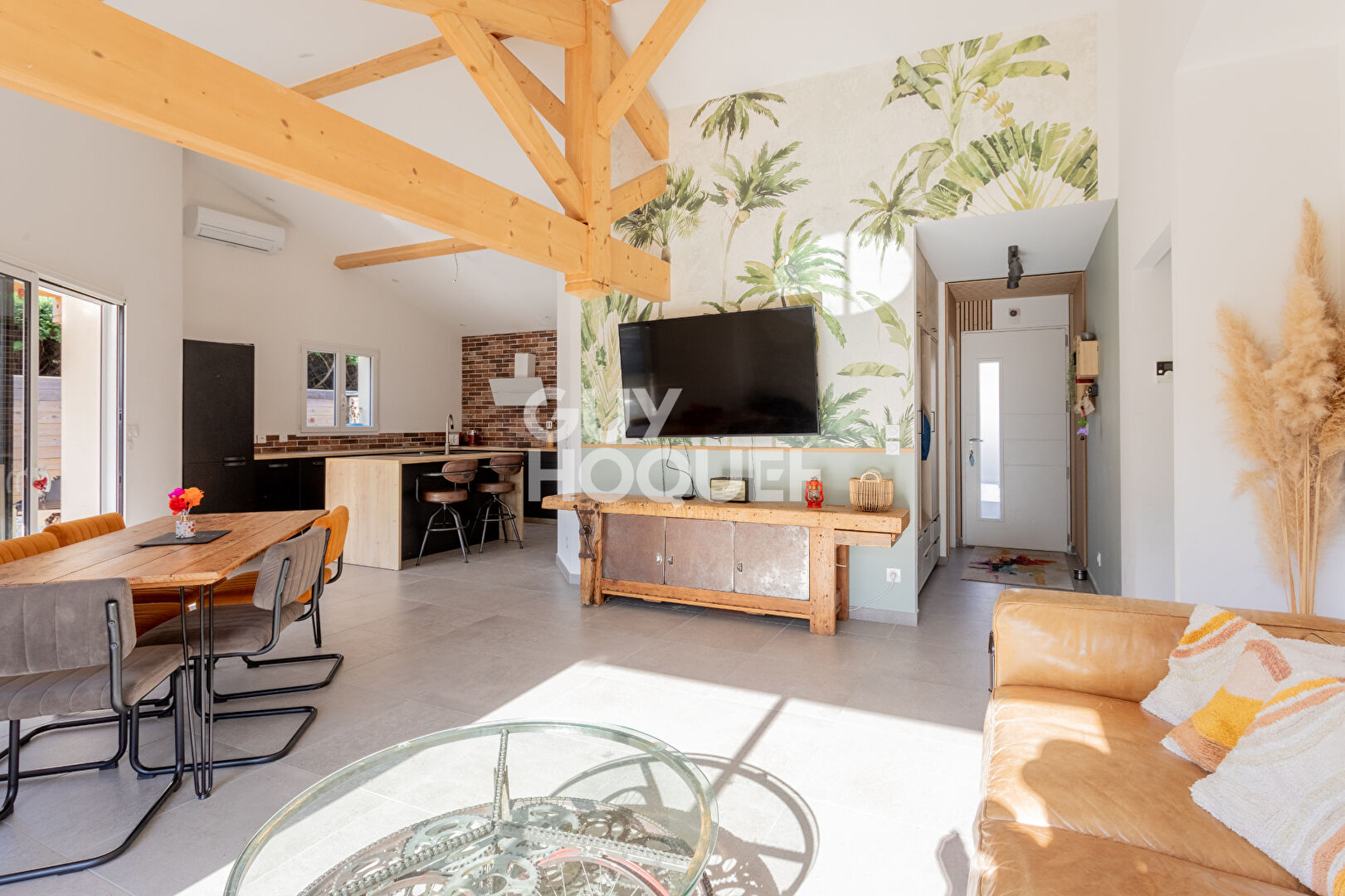 Maison contemporaine clé en main