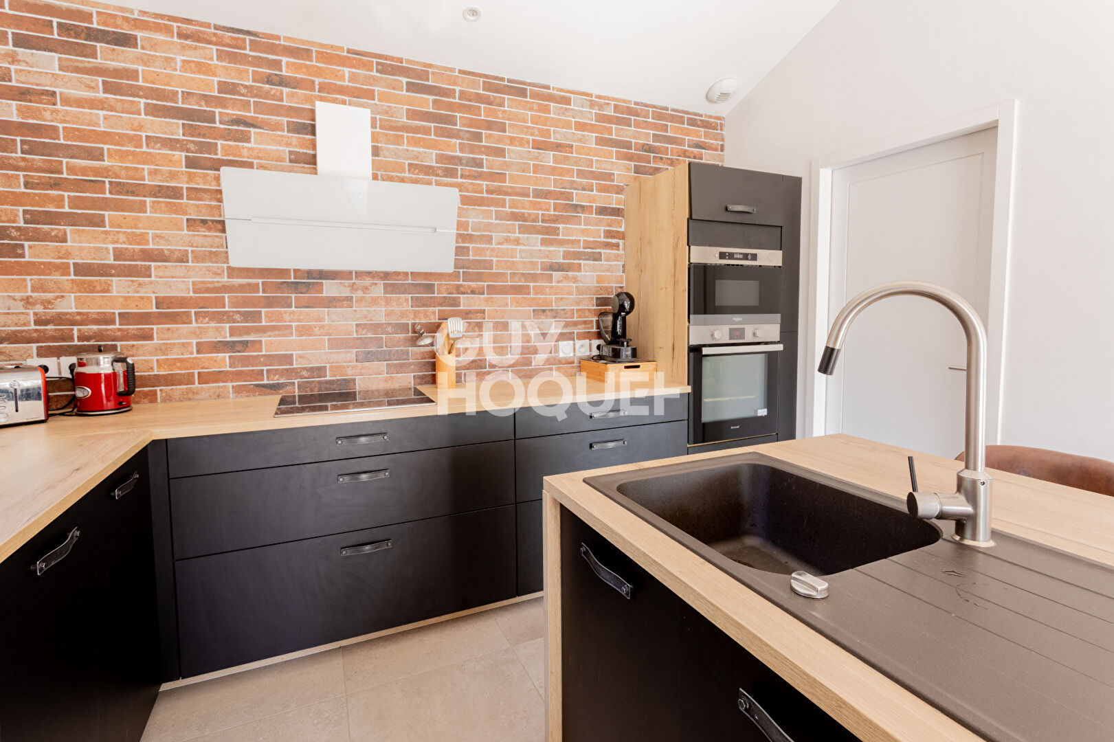 Maison contemporaine clé en main