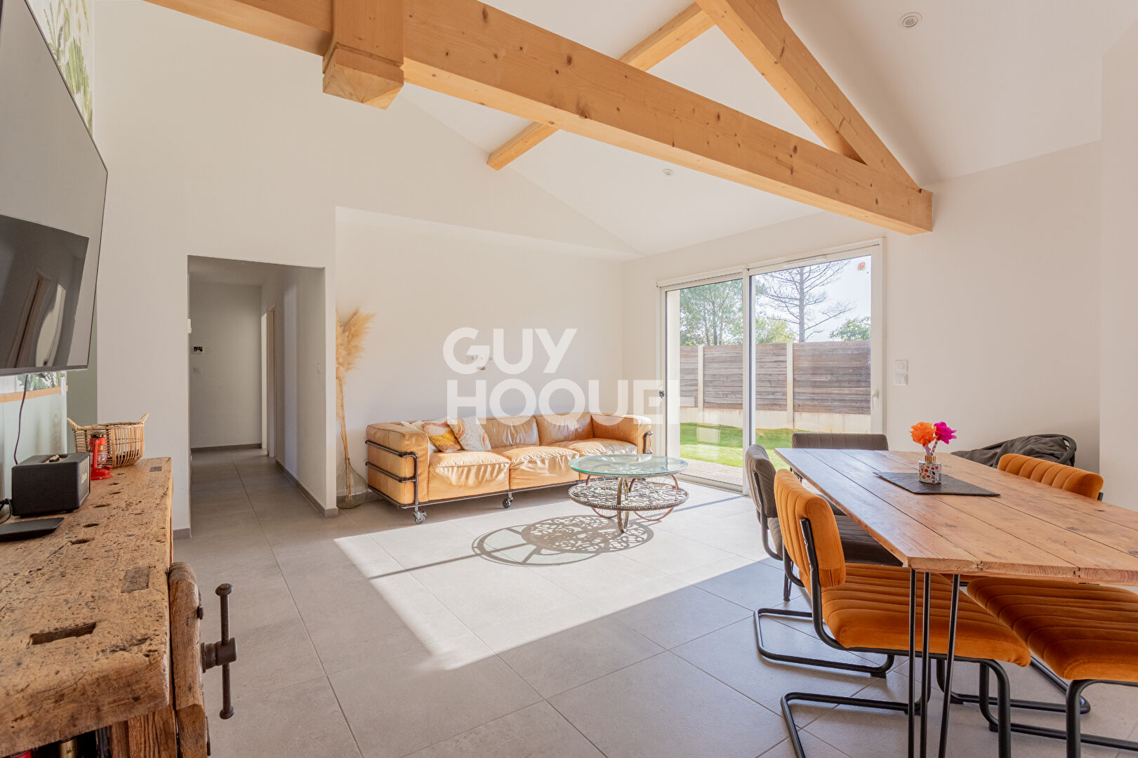 Maison contemporaine clé en main