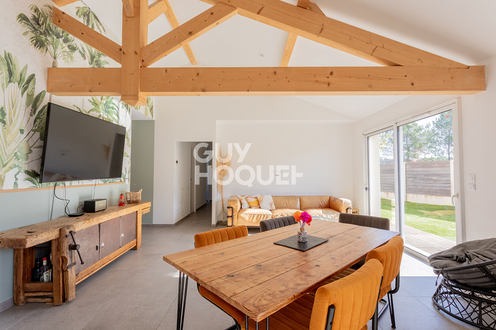 Maison contemporaine clé en main