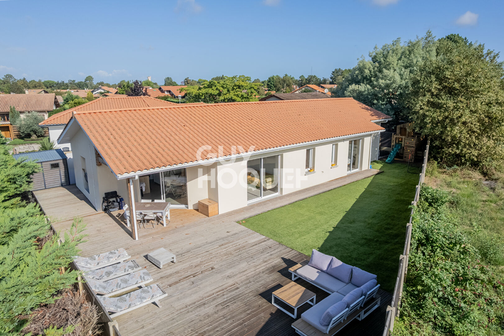 Maison contemporaine clé en main