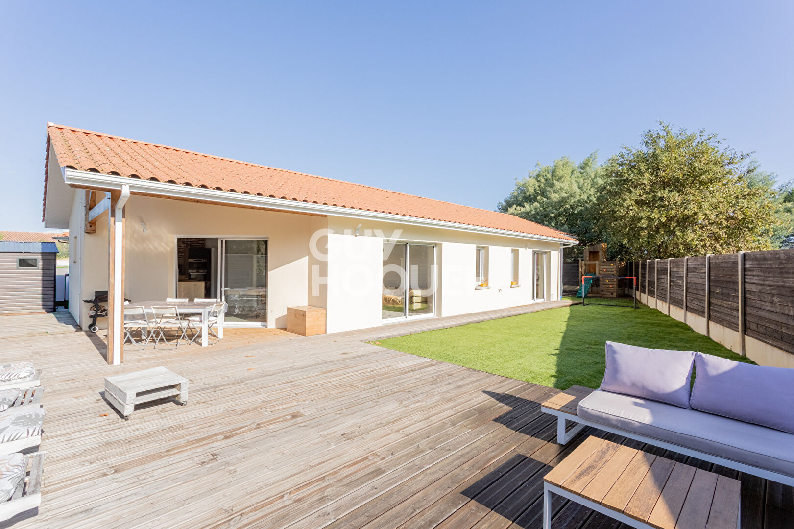 Maison contemporaine clé en main