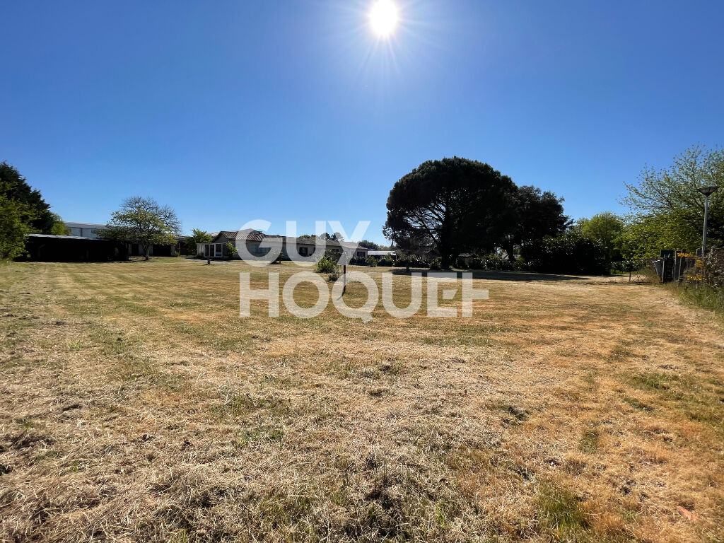 Terrain à bâtir de 507m² à moins de 100.000