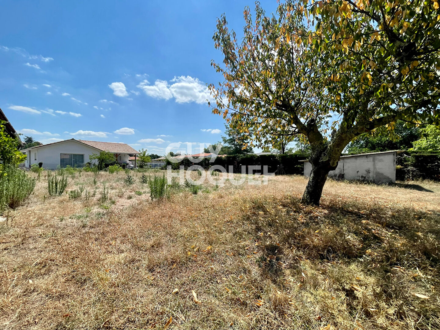 Terrain à bâtir de 503 m²  -  Ychoux